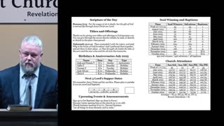 Sunday School - 8/3/25 - What Makes God Marvel?