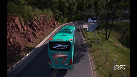 Marcopolo Paradiso G6 1200 JH3D - Colombia Real Map.