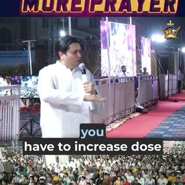 More Fasting More Prayer