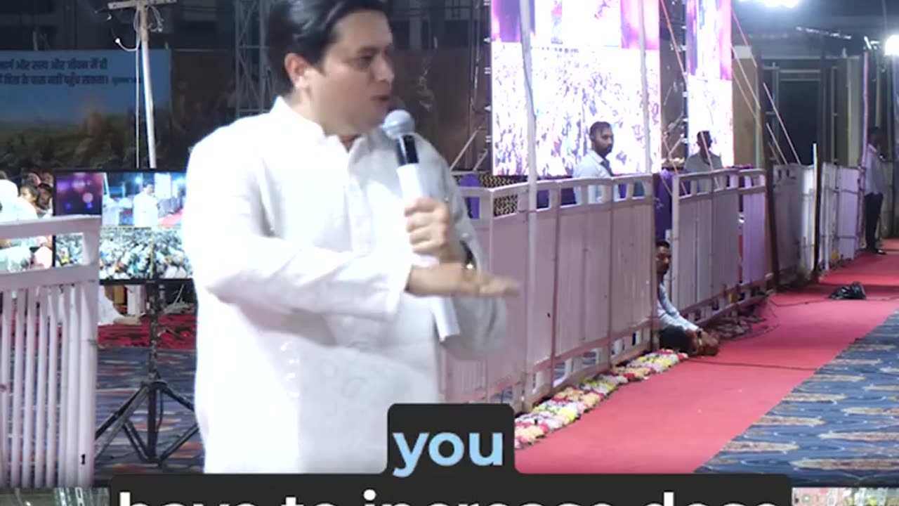 More Fasting More Prayer