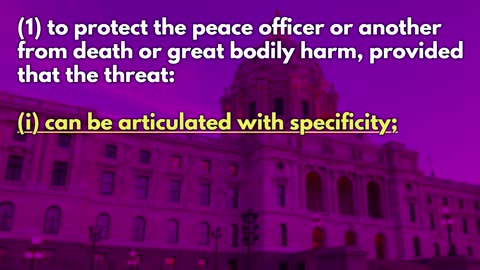 What Does the Law Say, About the ICE Shooting in Minnesota?.