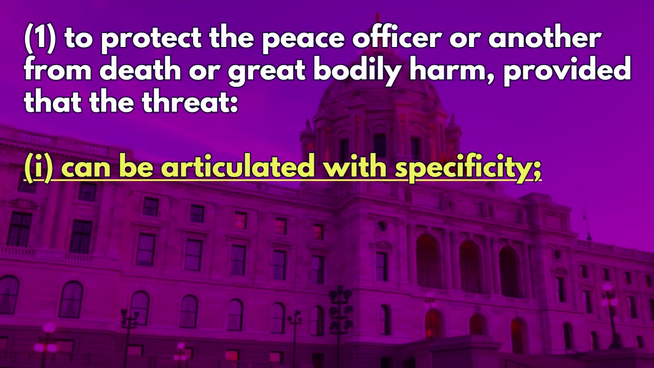 What Does the Law Say, About the ICE Shooting in Minnesota?.