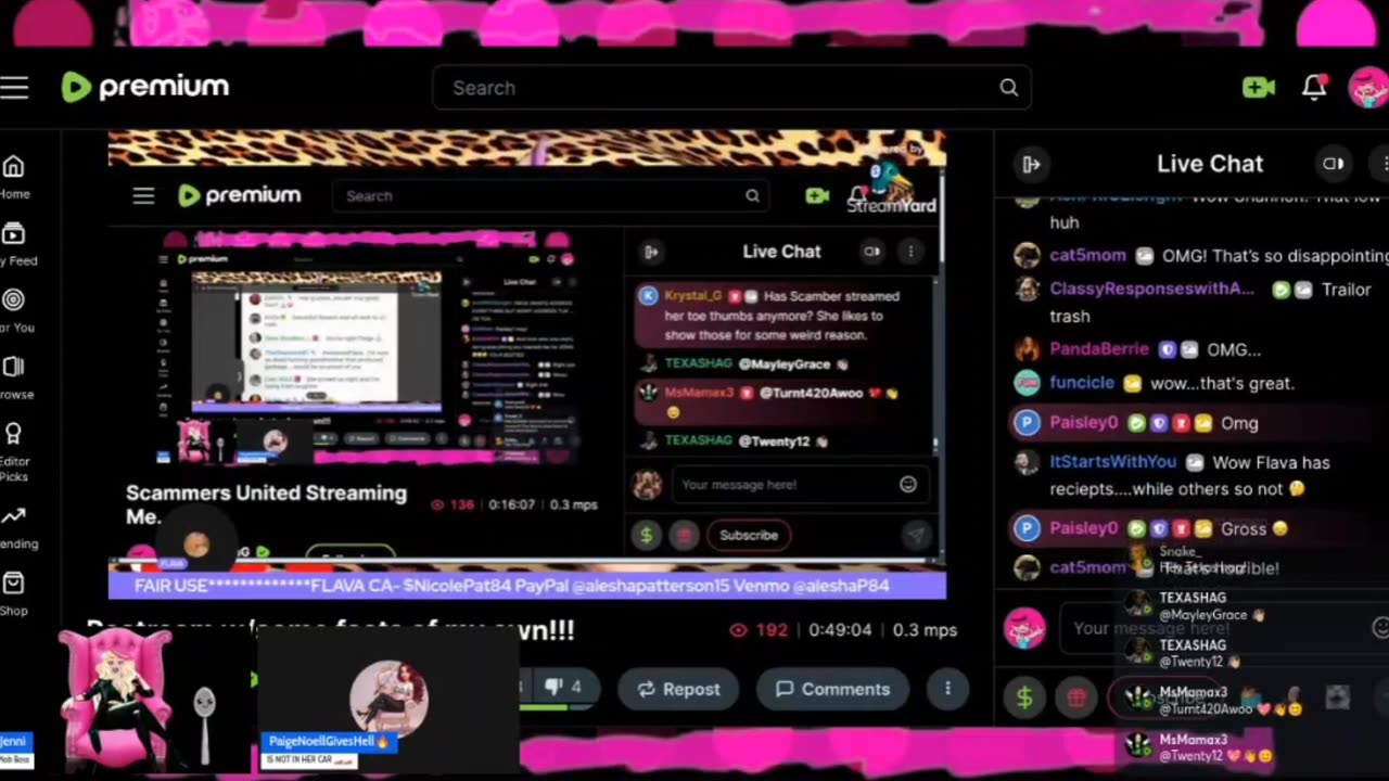 JenniJen and Paige*TUK* are LIARS