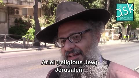 Jews Asked If They Think Non Jews Are Equal