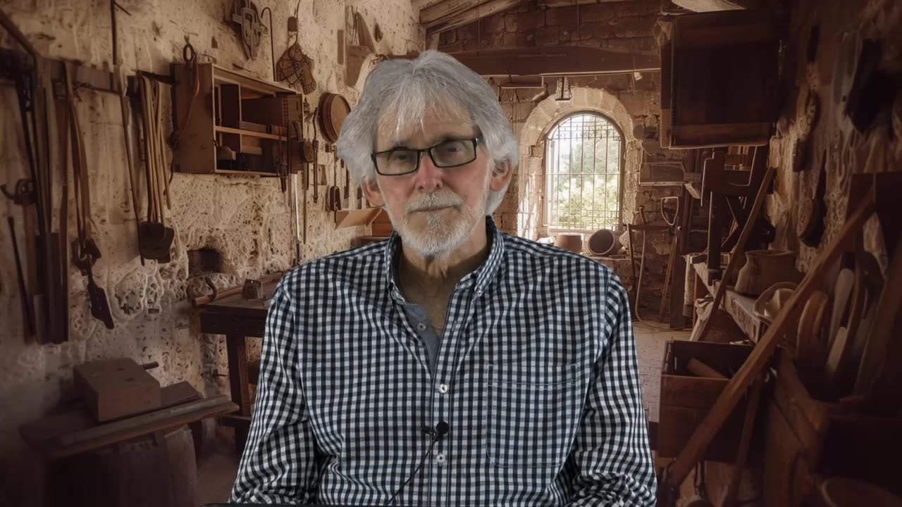 A Walk Through the Carpenter's Shop (s9e8) - Finding the Door to True Safety