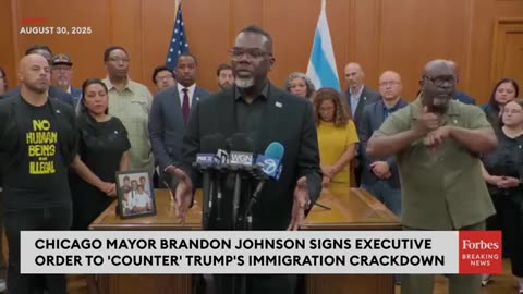 'It Stops In Chicago': Mayor Brandon Johnson Sends Stern Warning To Trump Amid Nat Guard Threats