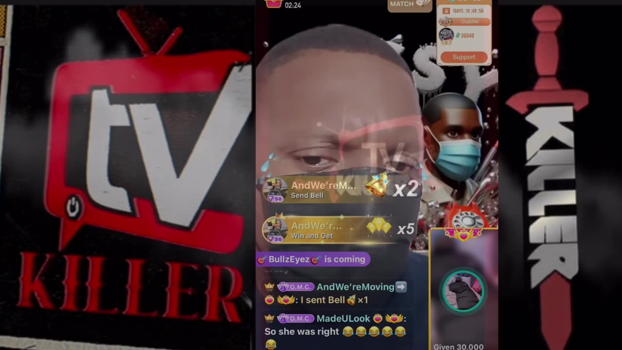 MESSY CALLER & MR FINNESSIN PK