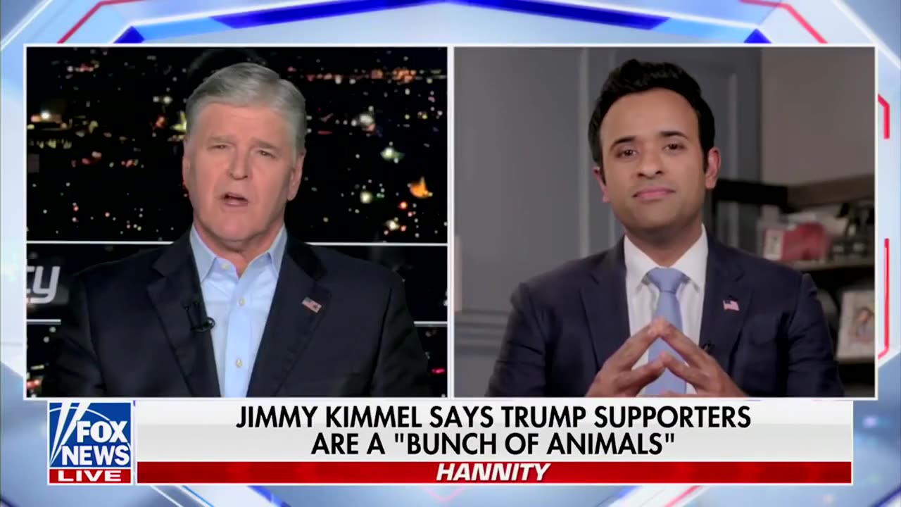 Vivek Ramaswamy Appears on FNC’s ‘Hannity’ 4.16.25