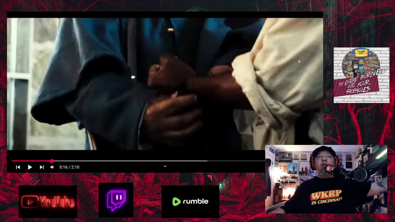 Resurrection Road Trailer Reaction