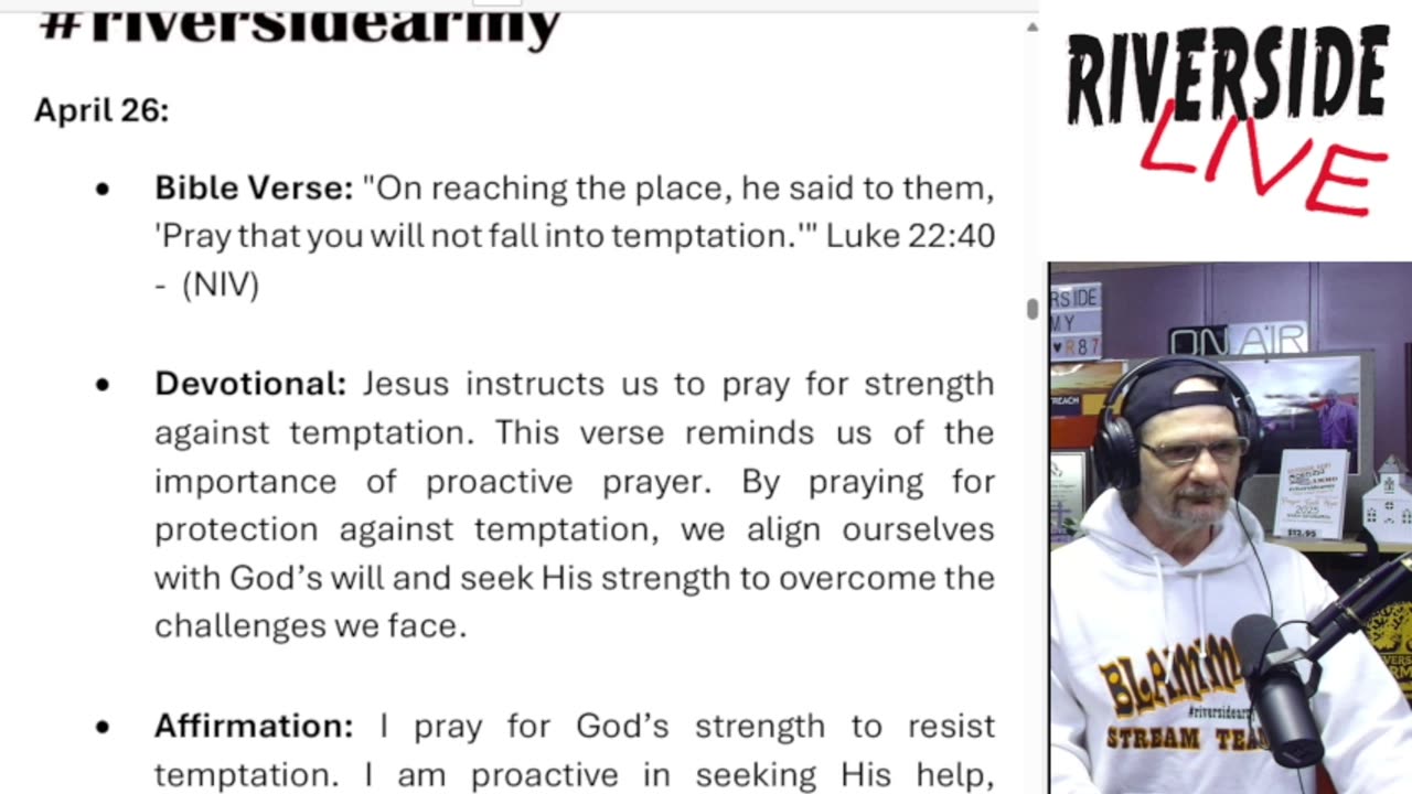 Riverside Morning Ammo Daily Devotional 4.26.25