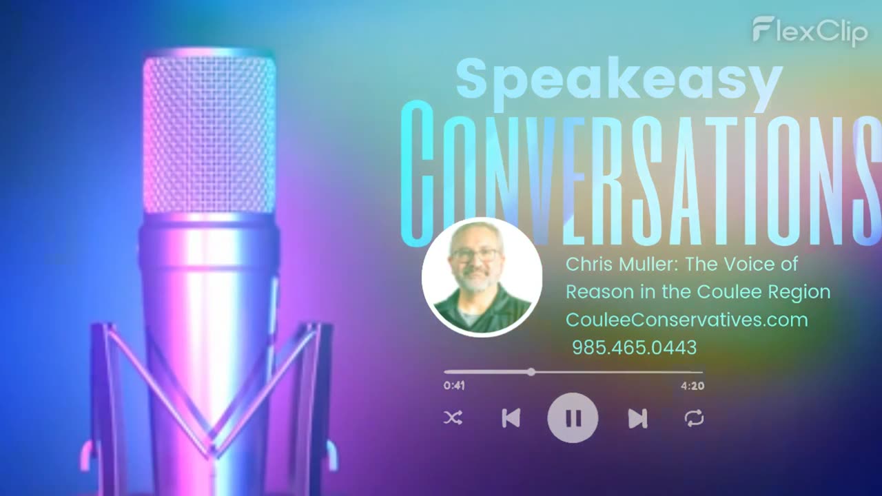 Speakeasy Conversation No. 16 - 2A