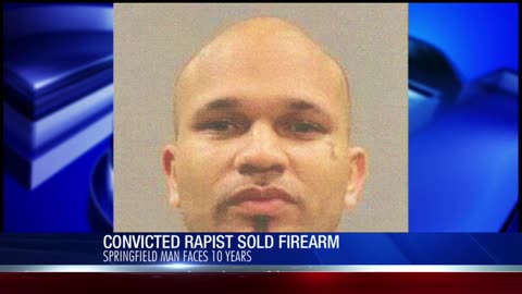 Springfield black sex offender pleads guilty to gun charge
