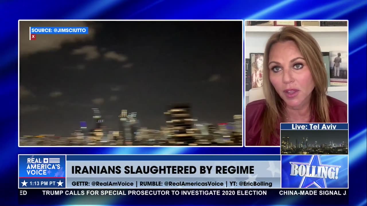 THE IRANIAN PEOPLE ARE DESPERATE FOR HELP