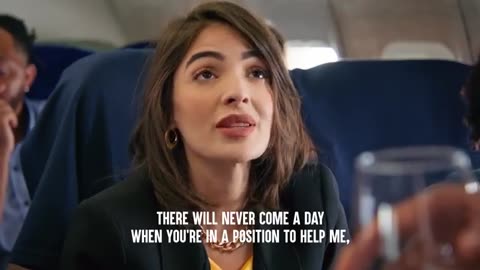 KAREN HUMILIATES Male Flight Attendant