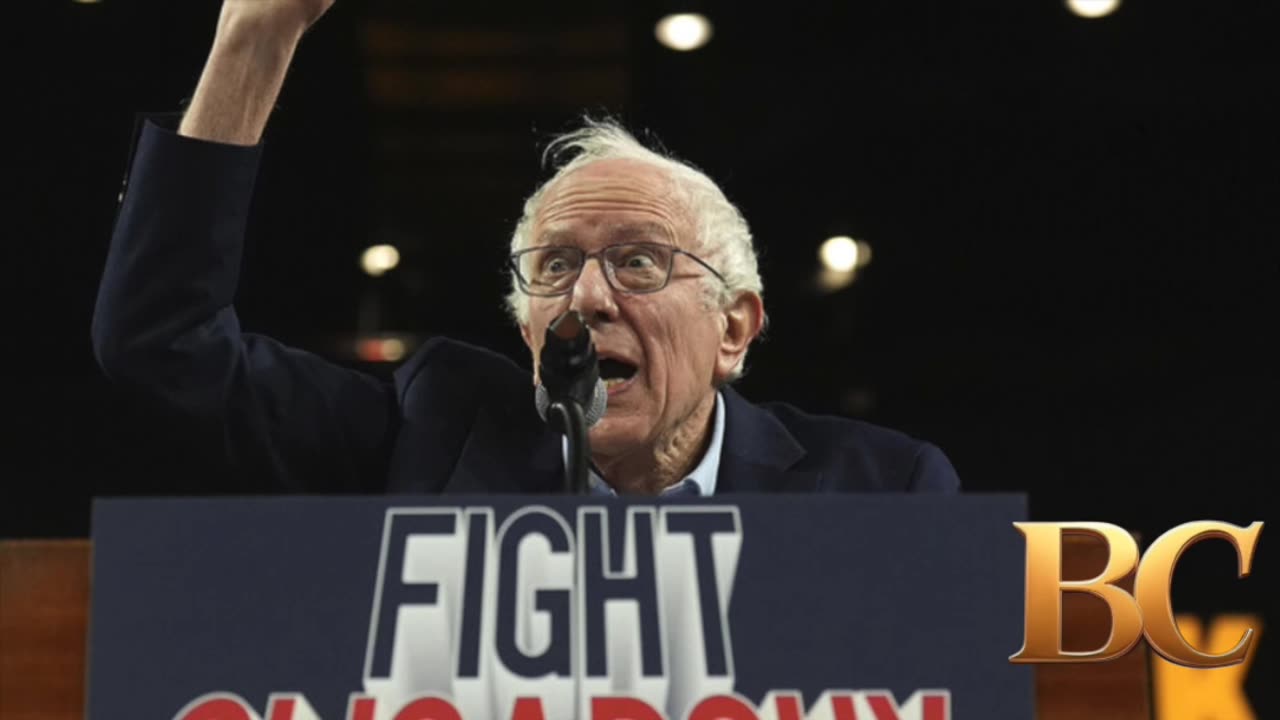 Bernie Sanders is drawing record crowds as he pushes Democrats to ‘fight oligarchy’
