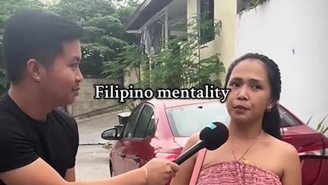 Filipino mentality😳