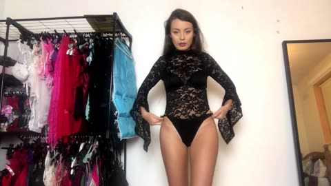 DOKOTOO VALENTINE'S DAY BODYSUIT/LINGERIE HAUL + TRY-ON
