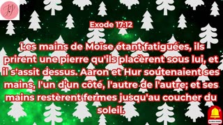 « L’eau du rocher et la victoire sur Amalec » Exode 17:1-16.#shortvideo #shorts #youtube #ytshorts