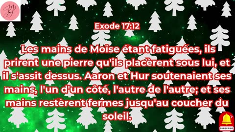 « L’eau du rocher et la victoire sur Amalec » Exode 17:1-16.#shortvideo #shorts #youtube #ytshorts