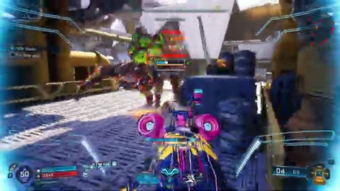Borderlands 4 - Max Level Combat - Rafa Gameplay - PC