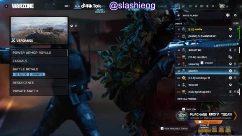 COD Stream Shinanigans