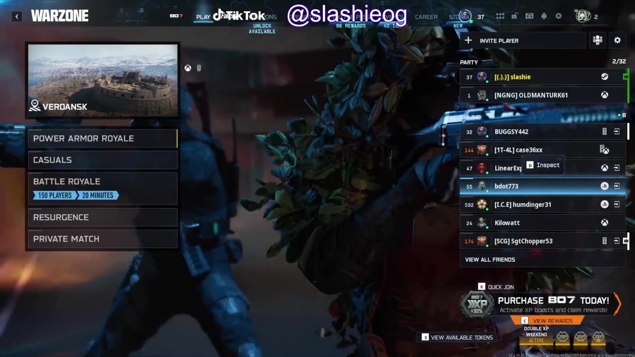 COD Stream Shinanigans