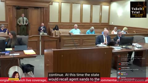 LIVE:Day 5: Will first wife take the stand ?Georgia Vs. Nicholas Kassotis