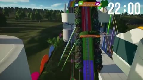 Tallest and Steepest Coaster Drop! 44