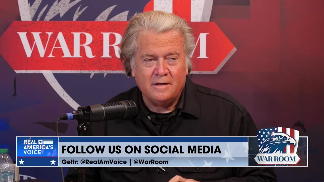 Steve Bannon: BLACK MONDAY WAS CANCELLED