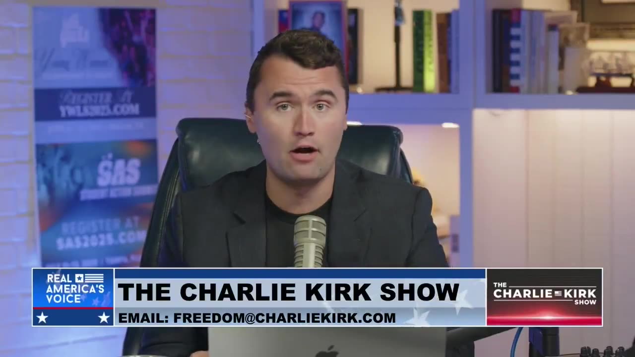 As NeoCon John Bolton Calls for Iranian Regime Change, Charlie Kirk Delivers a History Lesson