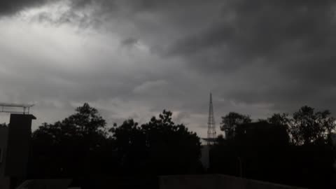 "Mesmerizing Cloud Views Over Jalgaon ☁️🌇 | Nature’s Art in the Sky!"