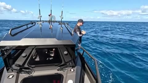 8 MEN 1 BOAT 3 DAY ISLAND ADVENTURE- Stabicraft 2250 UCC_part7