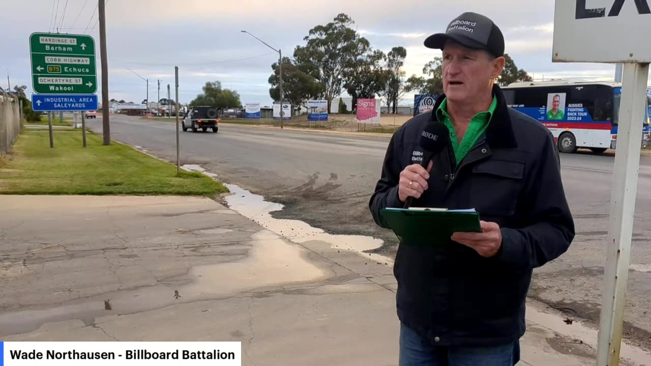 Billboard Battalion live at Deniliquin NSW - 6/6/2025