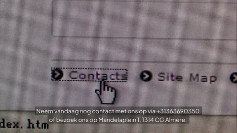 Bent u op zoek naar professionele webdesign in Almere?
