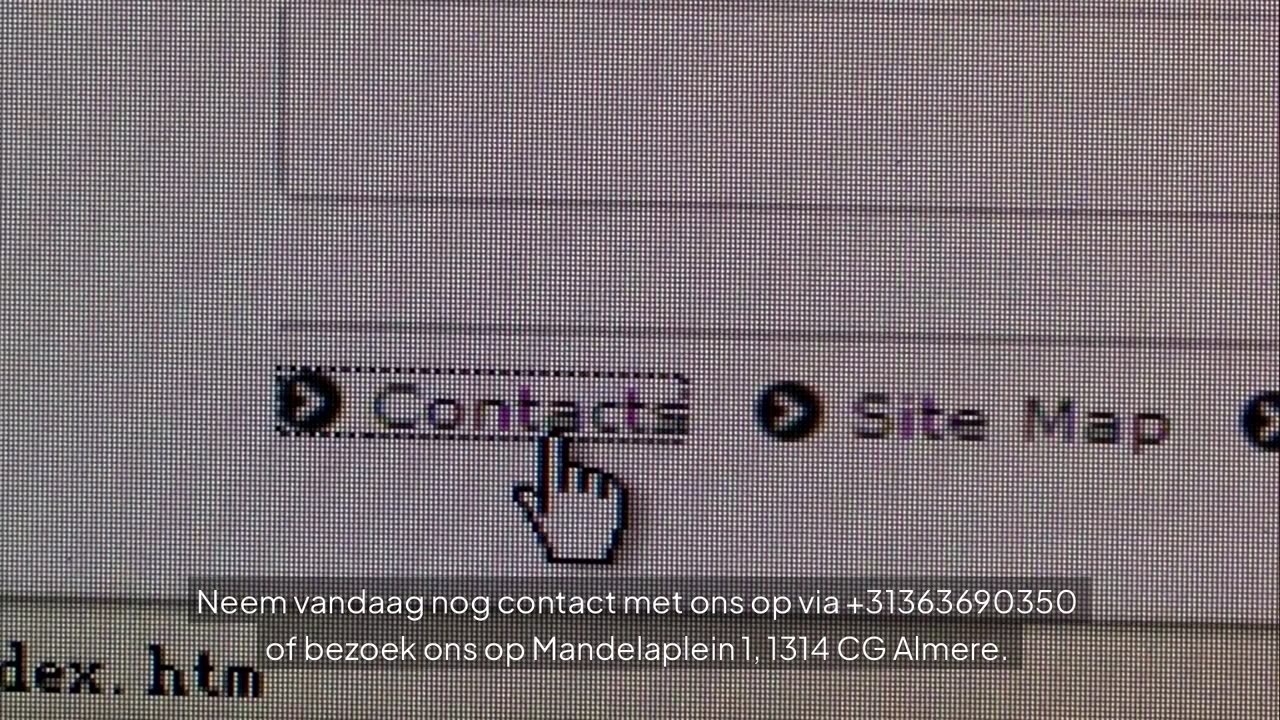 Bent u op zoek naar professionele webdesign in Almere?