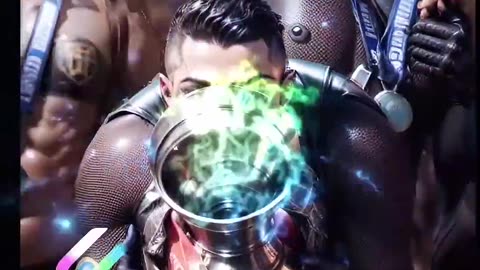 Watch me transform as I lift the Euro Cup with Portugal!