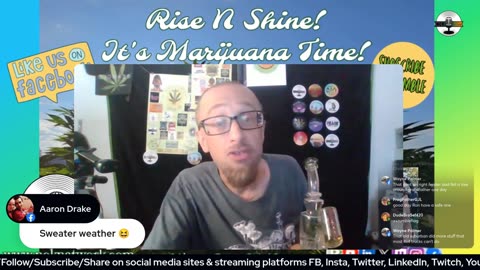 Rise ‘N Shine! It's Marijuana Time! Wake ‘N Bake Show - Ep 229 June 23, 2025