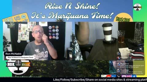 Rise ‘N Shine! It's Marijuana Time! Wake ‘N Bake Show - Ep 229 June 23, 2025