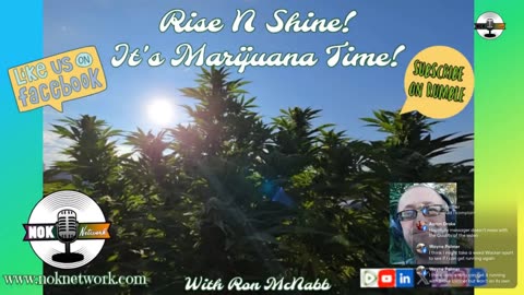Rise ‘N Shine! It's Marijuana Time! Wake ‘N Bake Show - Ep 229 June 23, 2025