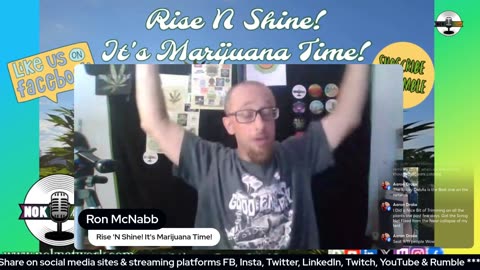 Rise ‘N Shine! It's Marijuana Time! Wake ‘N Bake Show - Ep 229 June 23, 2025