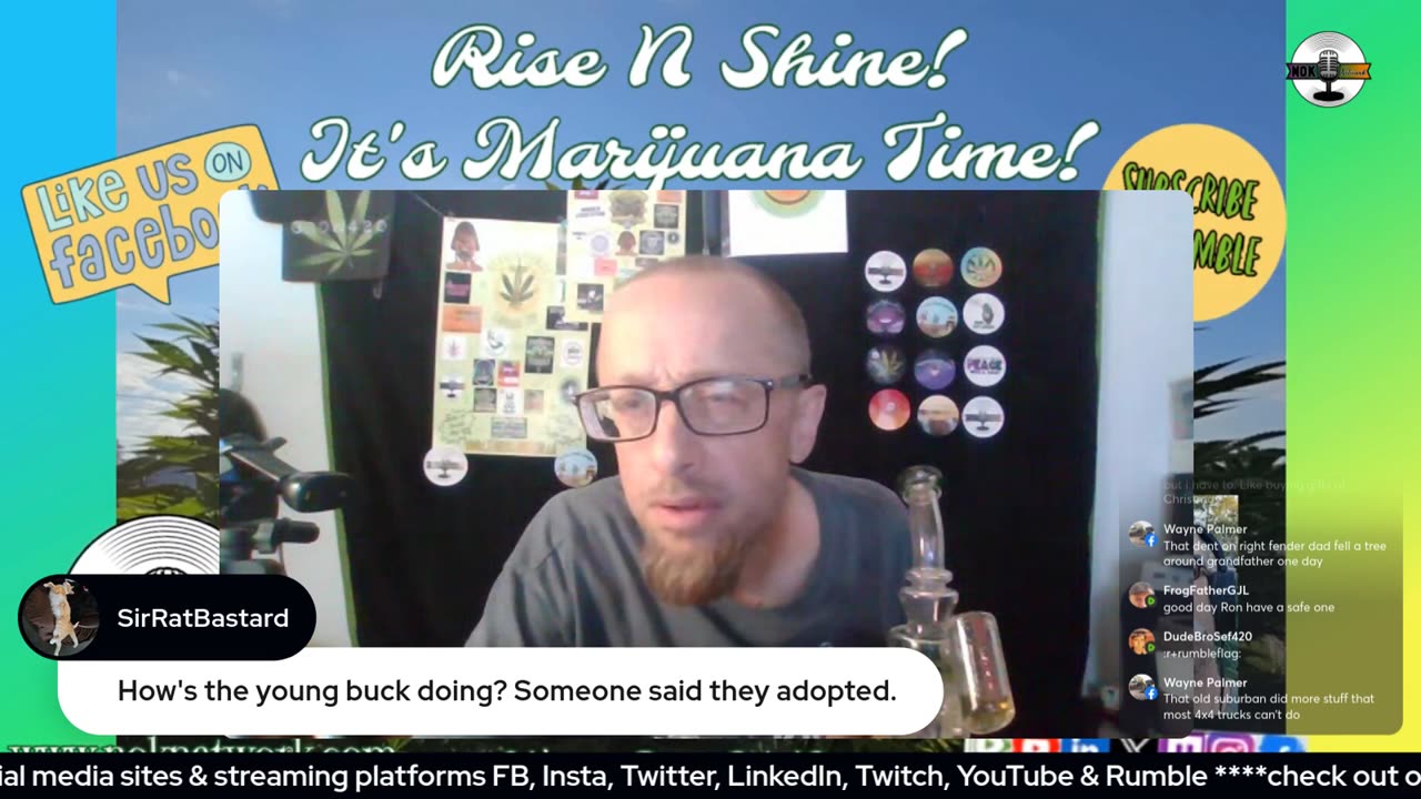 Rise ‘N Shine! It's Marijuana Time! Wake ‘N Bake Show - Ep 229 June 23, 2025