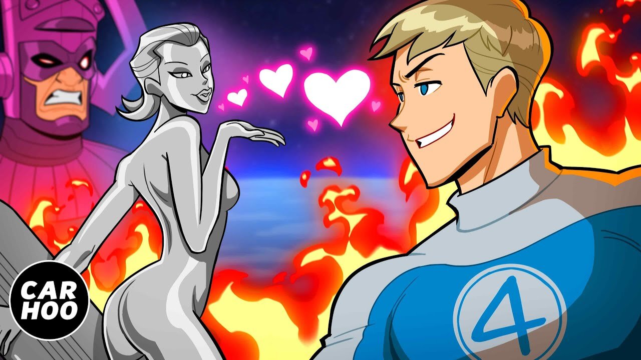 JOHNNY STORM'S FANTASTIC PICK-UP LINES