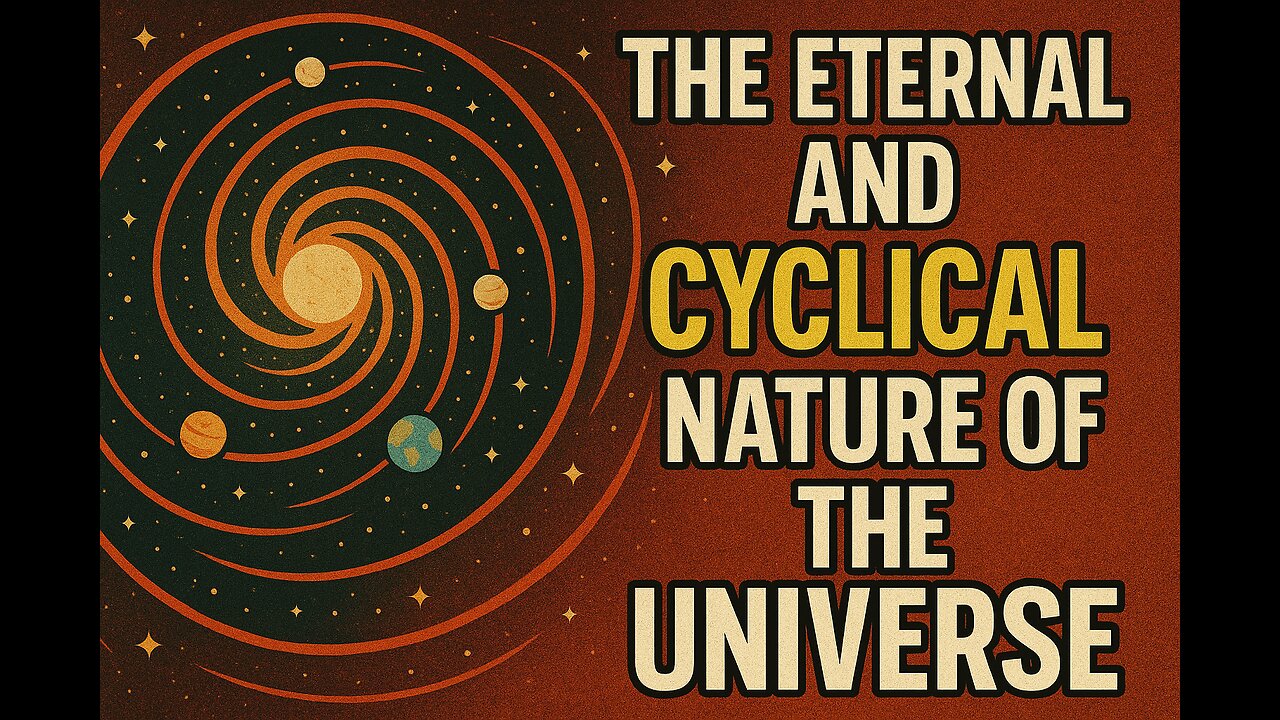 The Eternal and Cyclical Nature of the Universe