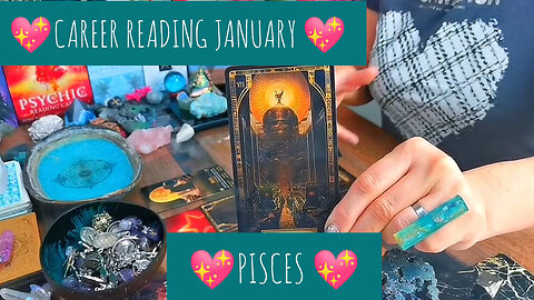 PISCES - "SWEET REWARD!! YOUR SUCCESS WILL BE OFF THE CHARTS!!" - CAREER & MONEY READING - END - JANUARY 2025