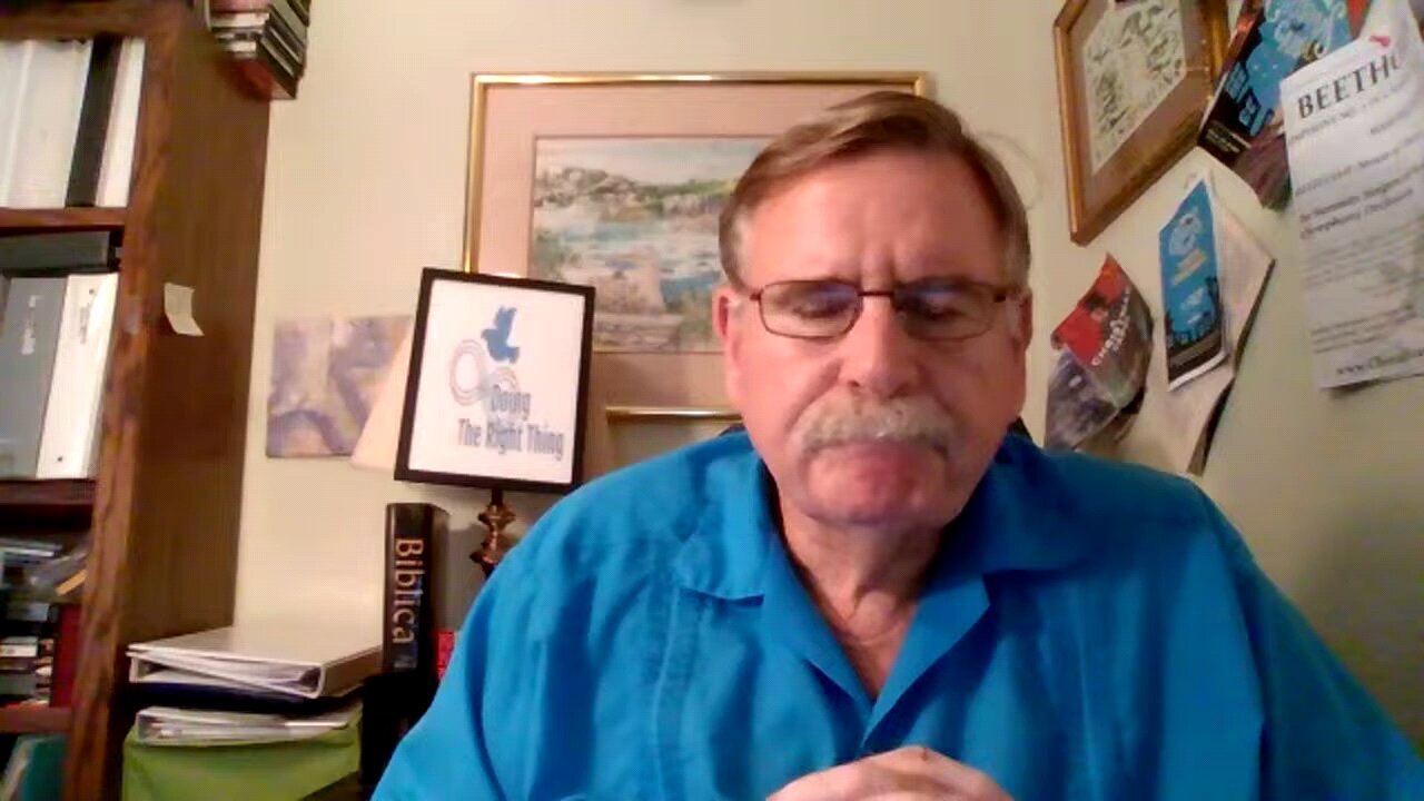 "An Ordinary Man," host Jim Wining