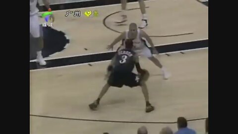 Allen Iverson 37 Points 3 Ast @ Spurs, 2005-06.