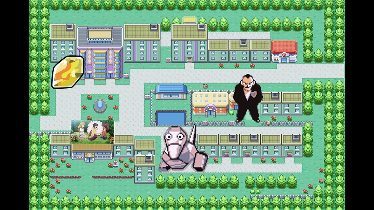 Let's play Pokemon Red part 7: Investigating Celadon City