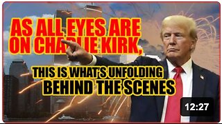 As All Eyes Are On Charlie Kirk, This Is What’s Unfolding Behind The Scenes