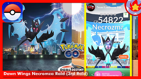 Dawn Wings Necromza Raid (3rd Raid) | Pokemon GO