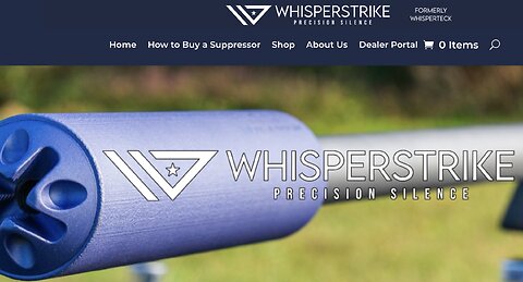 Shooting the WhisperStrike WT30 Live!